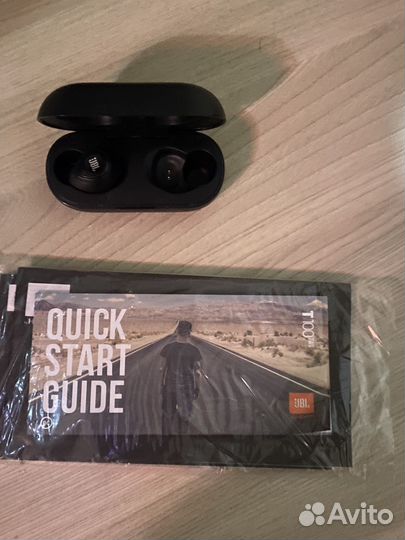 Беспроводные наушники jbl T100tws