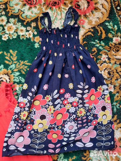Сарафаны 122-134см