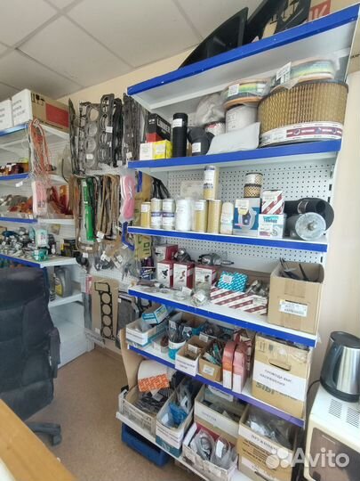 Магазин автозапчастей (готовый бизнес)