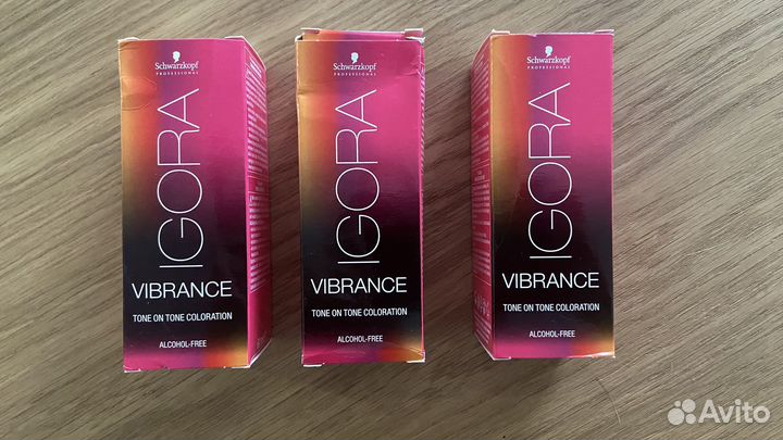 Schwarzkopf Igora Vibrance - краска и окислитель