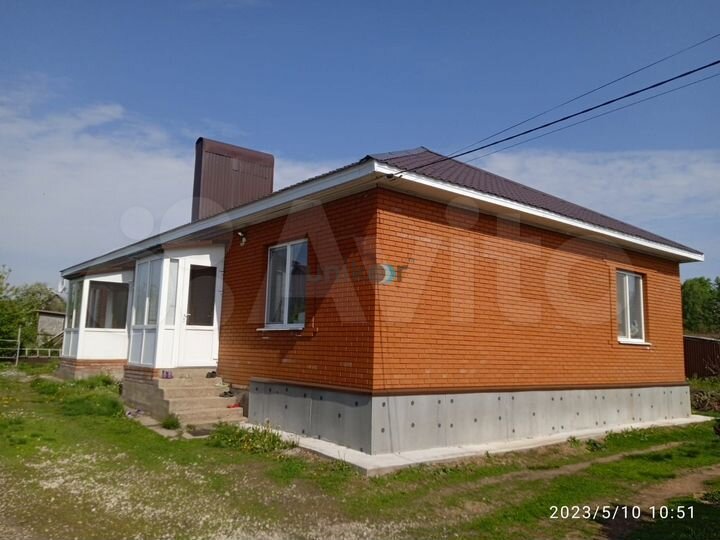 Дом 141 м² на участке 10 сот.