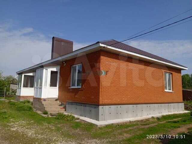 Дом 141 м² на участке 10 сот.