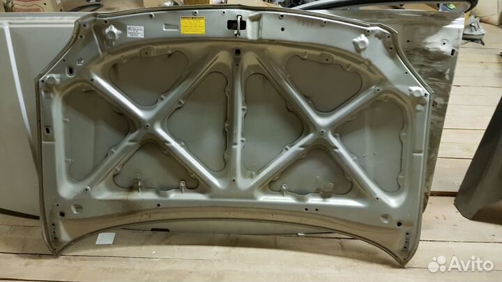 Капот для toyota avensis II 2003-2008 5330105030