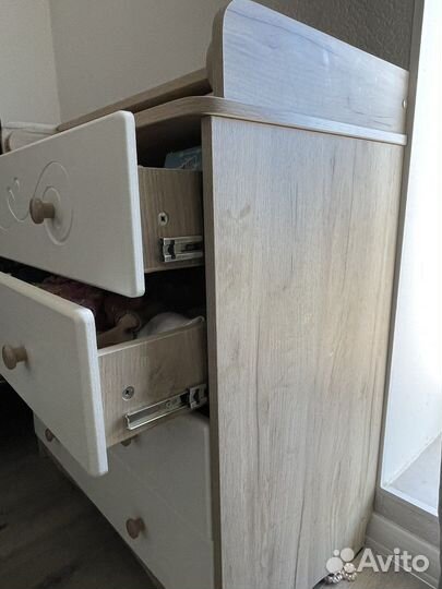 Пеленальный комод