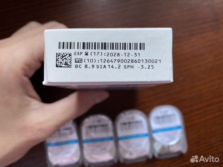 Линзы biomedics 55 evolution D -3.25