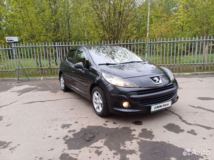 Peugeot 207 1.4 AMT, 2009, 136 000 км