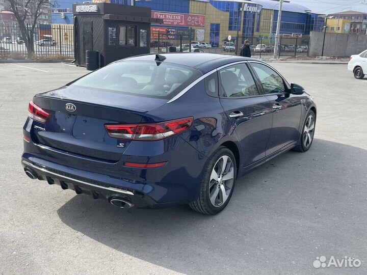 Kia Optima 2.4 AT, 2019, 128 000 км