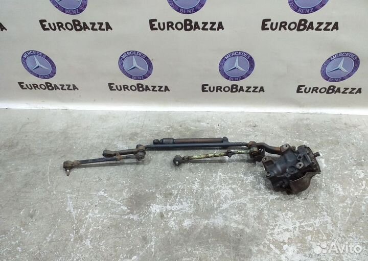 Рулевой редуктор Mercedes W124 coupe