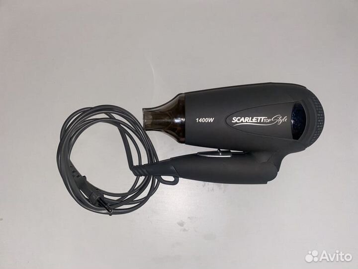Фен Scarlett SC-074 Grey