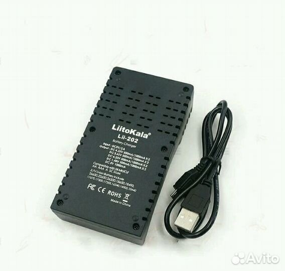 Opus BT-C3100 v2.2 liitokala lii-202 402 18650 266