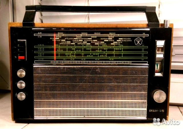 Радио и музыкальная техника СССР