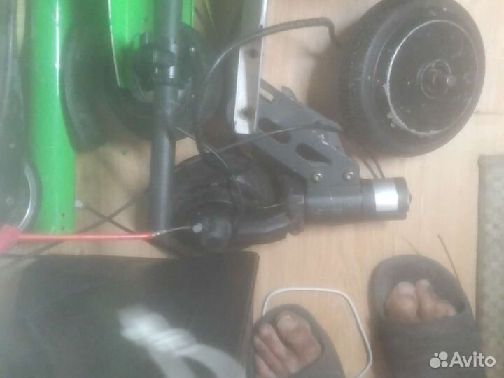 Запчасти для электросамоката колесо