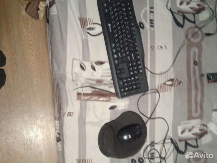 Клавиатура и мышь для компьютера