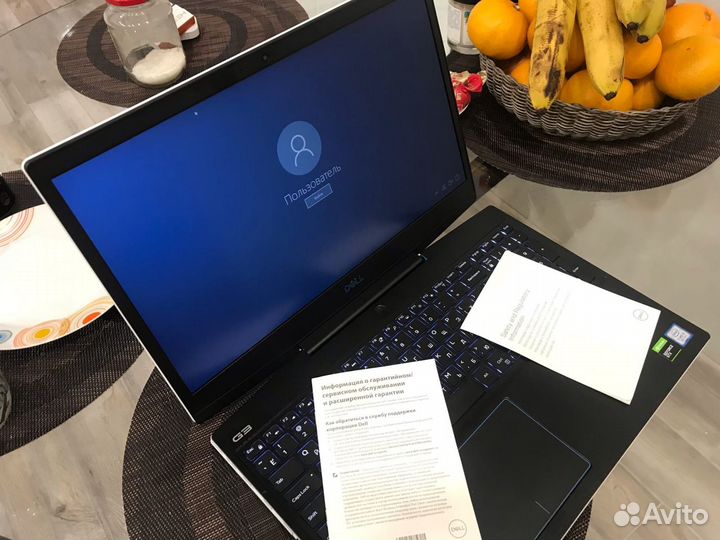 Мощный игровой ноутбук Dell G3 3590 G315-6868