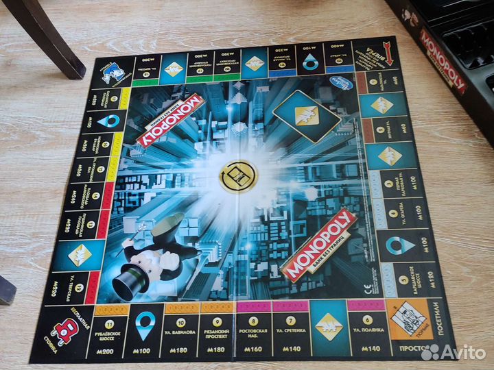 Монополия с банковскими картами