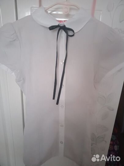 Блузка школьная новая
