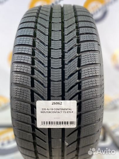 Continental WinterContact TS 870 P 235/40 R19 98W