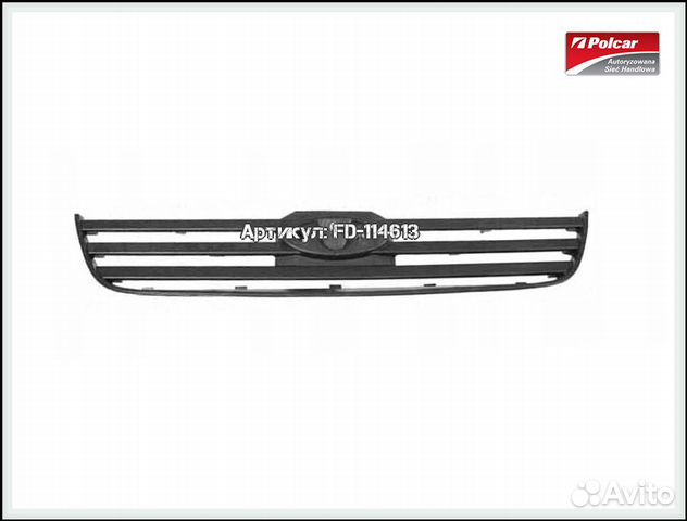 Решетка радиатора Ford Transit Connect