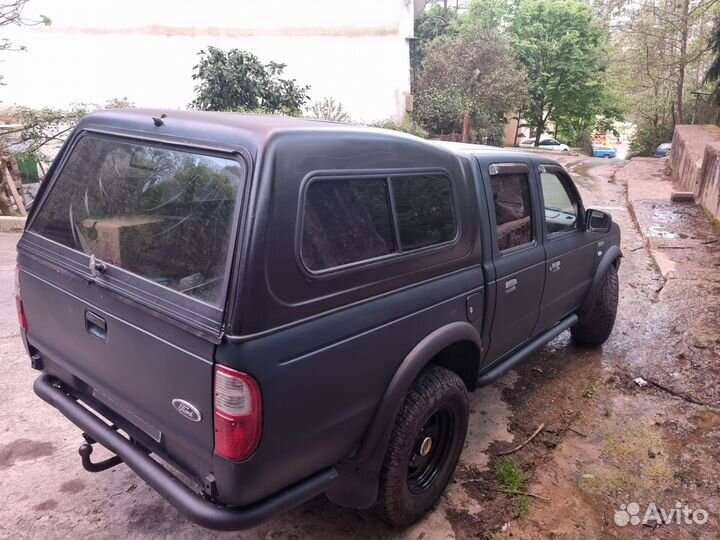Ford Ranger 2.5 МТ, 2004, 340 000 км