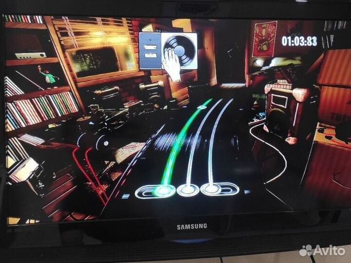 Пульт DJ Hero Xbox 360