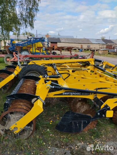 Лущильник Bednar SWIFTERDISC XO 8000F, 2021