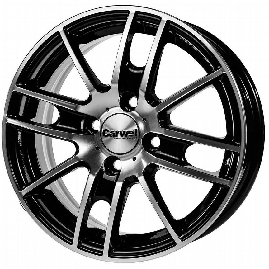 Диски Carwel Лада 173 5.5x14 4x114.3 ET40 D67.1 AB