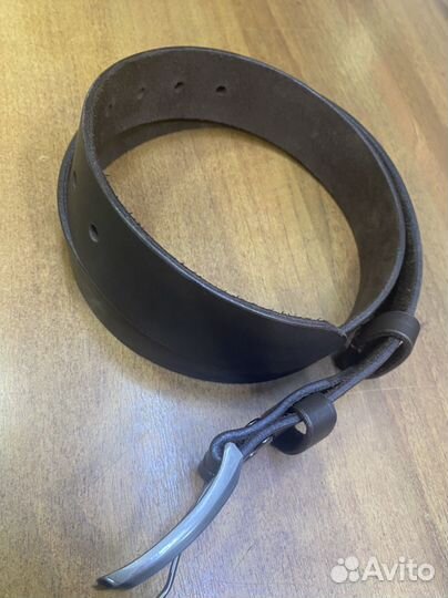 Кожаный ремень ручной работы