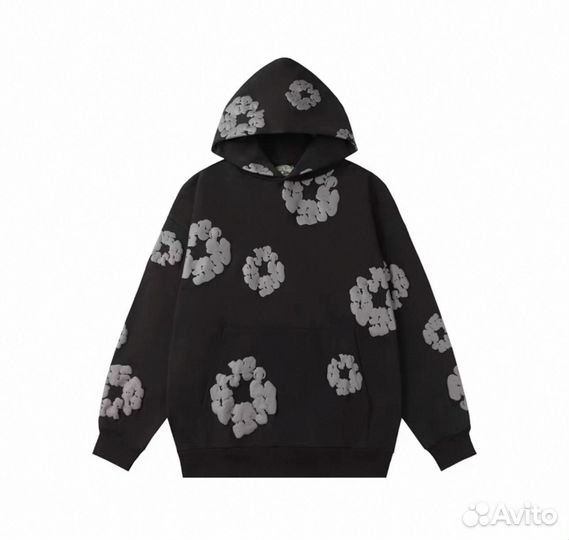 Худи Denim tears