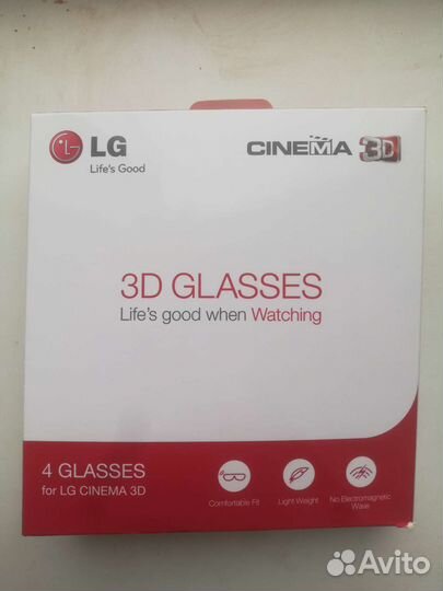 3D Очки LG