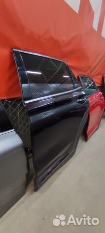 Задняя левая дверь Hyundai Santa Fe 4