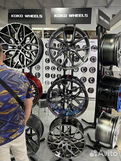 Кованые диски R20 новые, под заказ