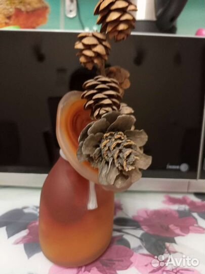 Цветочная ваза мешочек