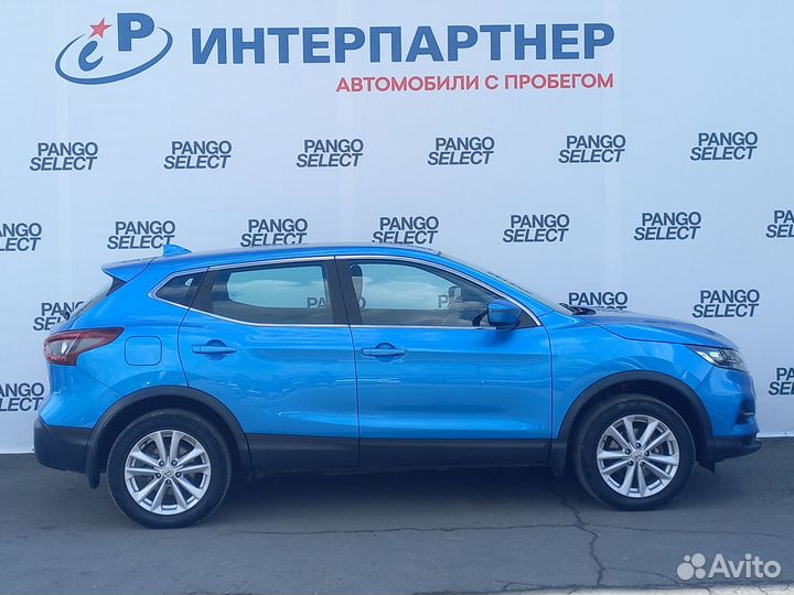 Nissan Qashqai 2.0 CVT, 2021, 113 252 км