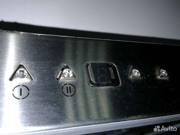 Вытяжка встраиваемая