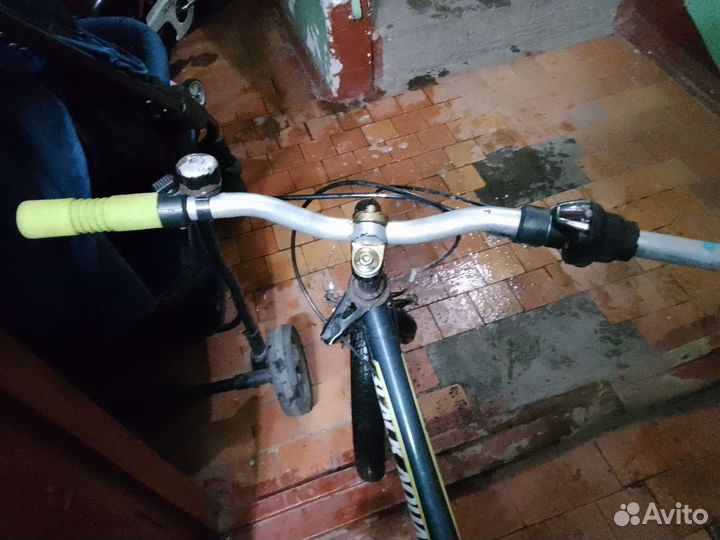 Велосипед детский скоростной