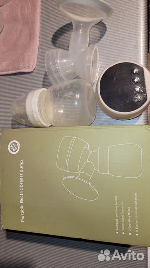 Молокоотсос электрический беспроводной