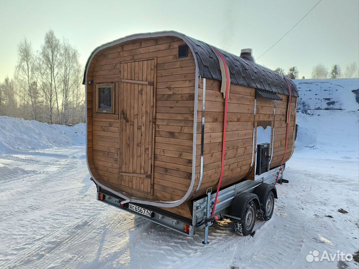 Бани бочки из кедра от производителя