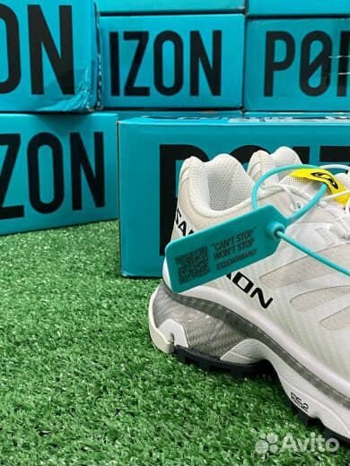 Salomon хт 4 Белые Оригинал Poizon