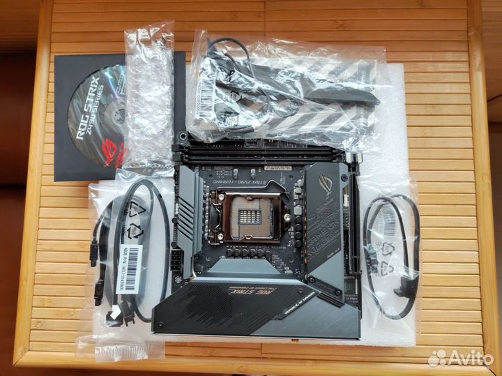 Mini-ITX asus ROG strix Z490-I gaming LGA1200