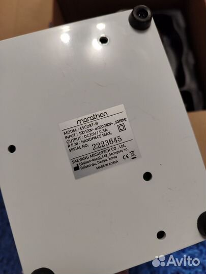 Набор для маникюра и педикюра Marathon Новый