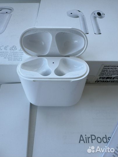 Кейс apple airpods 1 поколение