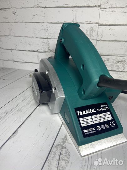 Рубанок сетевой makita