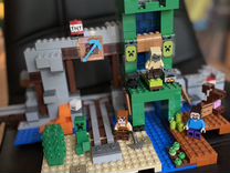 Lego Minecraft 21155 Шахта Крипера