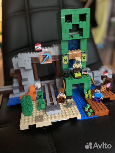 Lego Minecraft 21155 Шахта Крипера