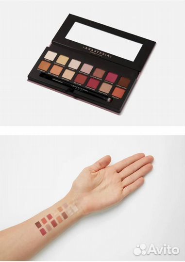 Палитра теней Anastasia Beverly Hills