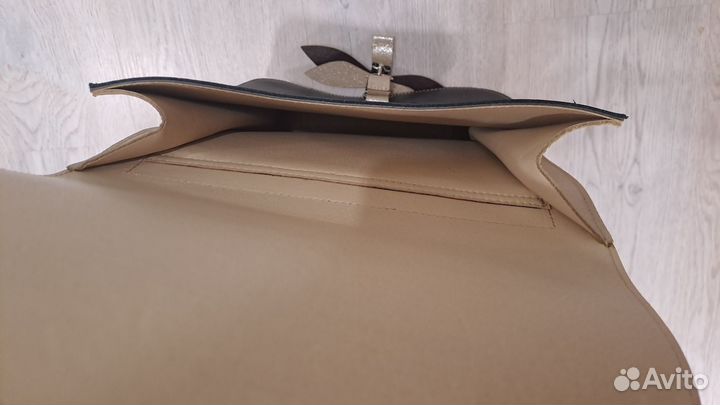 Рюкзак из натуральной кожи ручной работы