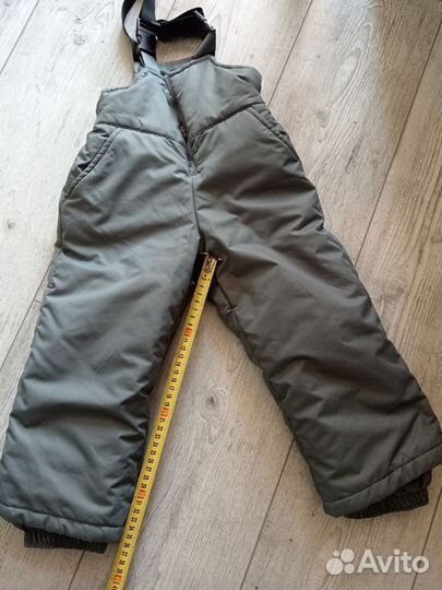 Зимний костюм