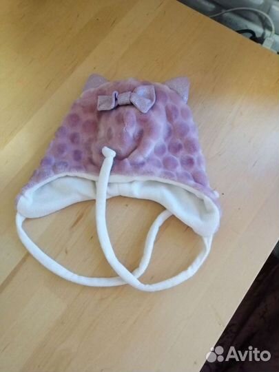 Шапка и снуд для девочки