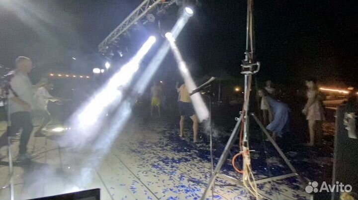 Аренда светового оборудования