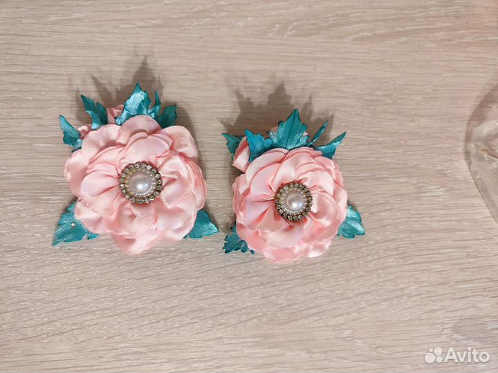 Бантики и галстуки ручной работы